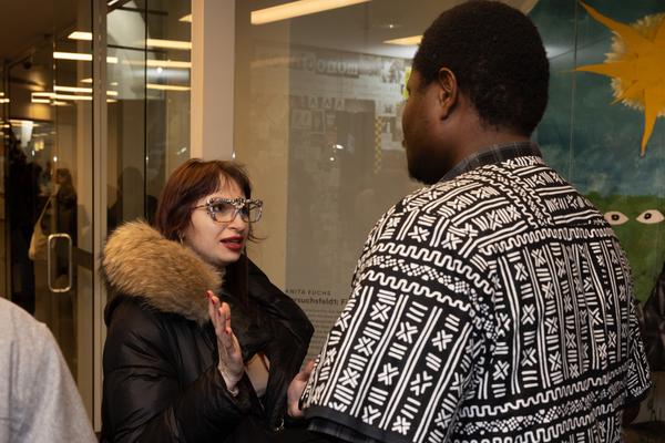 Eröffnung MQ Schauräume (MuseumsQuartier Wien, 11.2.2026) Foto: eSeL.at - Lorenz Seidler