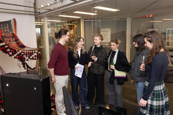 Eröffnung MQ Schauräume (MuseumsQuartier Wien, 11.2.2026) Foto: eSeL.at - Lorenz Seidler