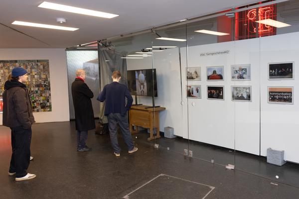 Eröffnung MQ Schauräume (MuseumsQuartier Wien, 11.2.2026) Foto: eSeL.at - Lorenz Seidler