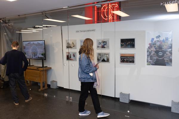 Eröffnung MQ Schauräume (MuseumsQuartier Wien, 11.2.2026) Foto: eSeL.at - Lorenz Seidler