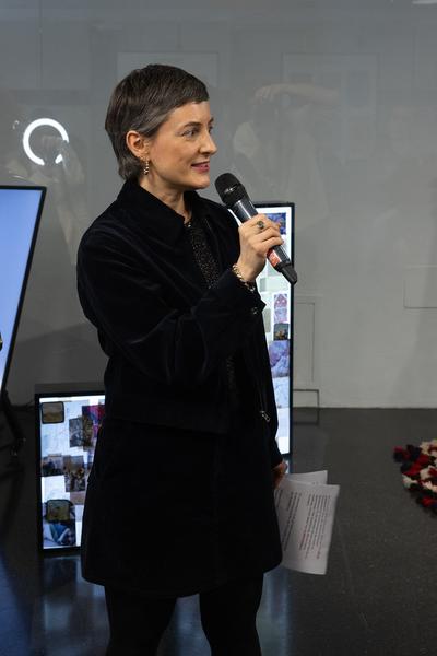 Eröffnung MQ Schauräume (MuseumsQuartier Wien, 11.2.2026) Foto: eSeL.at - Lorenz Seidler