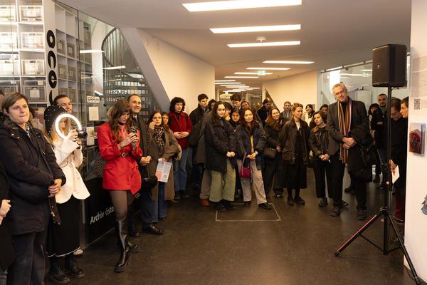 Eröffnung MQ Schauräume (MuseumsQuartier Wien, 11.2.2026) Foto: eSeL.at - Lorenz Seidler