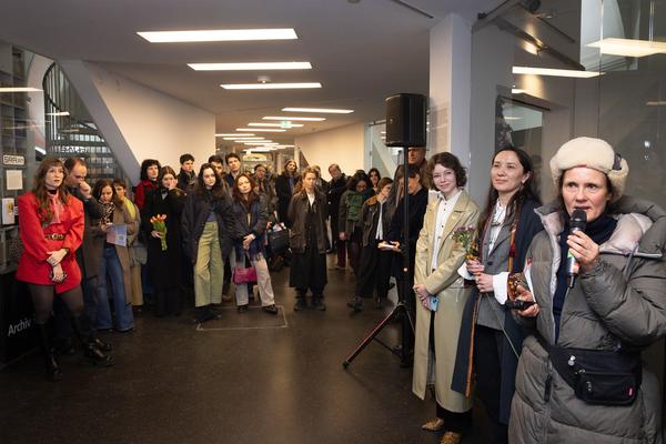 Eröffnung MQ Schauräume (MuseumsQuartier Wien, 11.2.2026) Foto: eSeL.at - Lorenz Seidler
