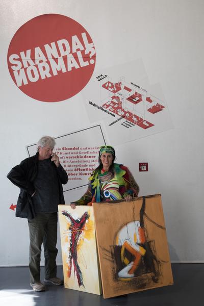 eSeL: Die Entsetzliche-Kunst-Tauschbörse LINZ  (26.3.2017, OK Linz) <a href="https://esel.at/termin/89417" rel="noreferrer nofollow">esel.at/termin/89417</a> | Foto: <a href="http://eSeL.at" rel="noreferrer nofollow">eSeL.at</a> Foto: eSeL.at - Lorenz Seidler