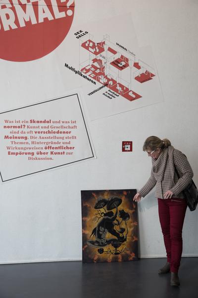 eSeL: Die Entsetzliche-Kunst-Tauschbörse LINZ  (26.3.2017, OK Linz) <a href="https://esel.at/termin/89417" rel="noreferrer nofollow">esel.at/termin/89417</a> | Foto: <a href="http://eSeL.at" rel="noreferrer nofollow">eSeL.at</a> Foto: eSeL.at - Lorenz Seidler