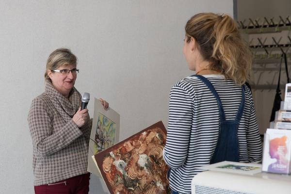 eSeL: Die Entsetzliche-Kunst-Tauschbörse LINZ  (26.3.2017, OK Linz) <a href="https://esel.at/termin/89417" rel="noreferrer nofollow">esel.at/termin/89417</a> | Foto: <a href="http://eSeL.at" rel="noreferrer nofollow">eSeL.at</a> Foto: eSeL.at - Lorenz Seidler