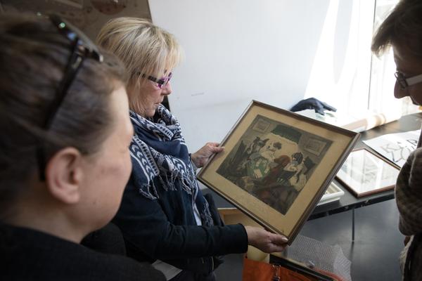 eSeL: Die Entsetzliche-Kunst-Tauschbörse LINZ  (26.3.2017, OK Linz) <a href="https://esel.at/termin/89417" rel="noreferrer nofollow">esel.at/termin/89417</a> | Foto: <a href="http://eSeL.at" rel="noreferrer nofollow">eSeL.at</a> Foto: eSeL.at - Lorenz Seidler