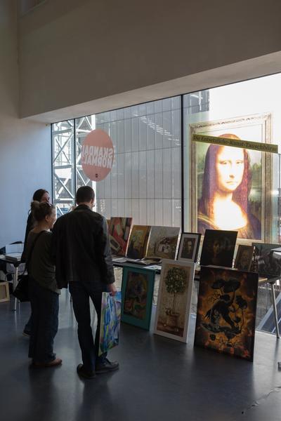 eSeL: Die Entsetzliche-Kunst-Tauschbörse LINZ  (26.3.2017, OK Linz) <a href="https://esel.at/termin/89417" rel="noreferrer nofollow">esel.at/termin/89417</a> | Foto: <a href="http://eSeL.at" rel="noreferrer nofollow">eSeL.at</a> Foto: eSeL.at - Lorenz Seidler