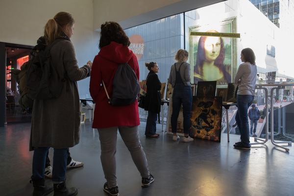 eSeL: Die Entsetzliche-Kunst-Tauschbörse LINZ  (26.3.2017, OK Linz) <a href="https://esel.at/termin/89417" rel="noreferrer nofollow">esel.at/termin/89417</a> | Foto: <a href="http://eSeL.at" rel="noreferrer nofollow">eSeL.at</a> Foto: eSeL.at - Lorenz Seidler