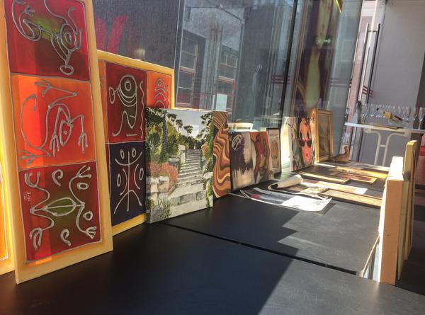 eSeL: Die Entsetzliche-Kunst-Tauschbörse LINZ  (26.3.2017, OK Linz) <a href="https://esel.at/termin/89417" rel="noreferrer nofollow">esel.at/termin/89417</a> | Foto: <a href="http://eSeL.at" rel="noreferrer nofollow">eSeL.at</a> - Juli Augusta Foto: eSeL.at - Juli Augusta