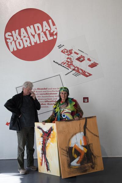 eSeL: Die Entsetzliche-Kunst-Tauschbörse LINZ  (26.3.2017, OK Linz) <a href="https://esel.at/termin/89417" rel="noreferrer nofollow">esel.at/termin/89417</a> | Foto: <a href="http://eSeL.at" rel="noreferrer nofollow">eSeL.at</a> Foto: eSeL.at - Lorenz Seidler
