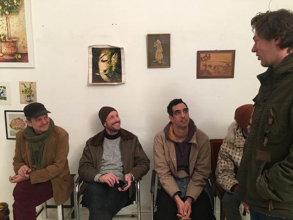 eSeL: Die Entsetzliche-Kunst-Tauschbörse Wien  (27.3.2017, DreiSechsFuenf@MASC Foundation) <a href="https://esel.at/termin/89417" rel="noreferrer nofollow">esel.at/termin/89417</a> | Foto: <a href="http://eSeL.at" rel="noreferrer nofollow">eSeL.at</a>