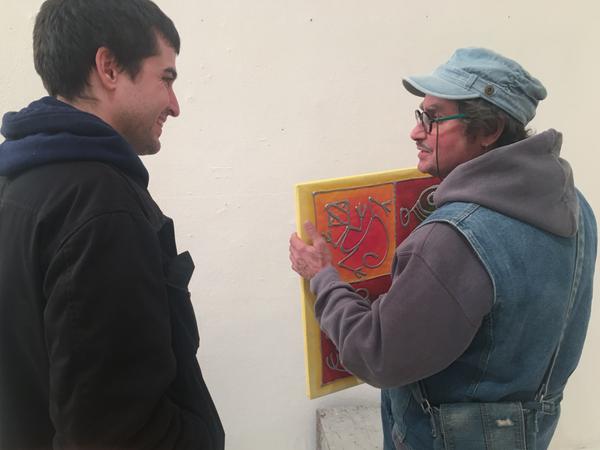 eSeL: Die Entsetzliche-Kunst-Tauschbörse Wien  (27.3.2017, DreiSechsFuenf@MASC Foundation) <a href="https://esel.at/termin/89417" rel="noreferrer nofollow">esel.at/termin/89417</a> | Foto: <a href="http://eSeL.at" rel="noreferrer nofollow">eSeL.at</a>