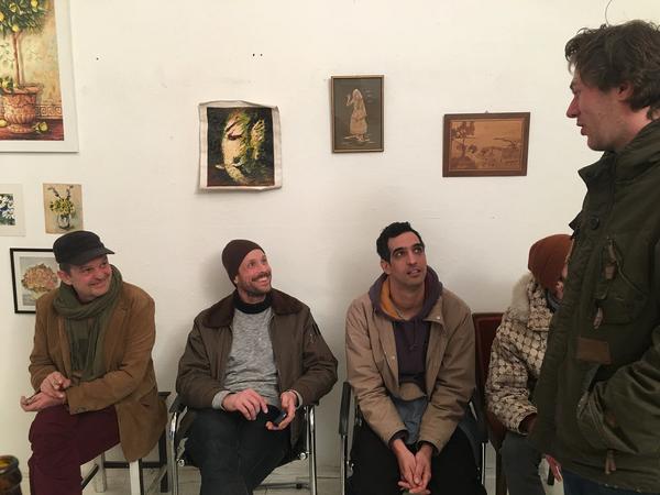 eSeL: Die Entsetzliche-Kunst-Tauschbörse Wien  (27.3.2017, DreiSechsFuenf@MASC Foundation) <a href="https://esel.at/termin/89417" rel="noreferrer nofollow">esel.at/termin/89417</a> | Foto: <a href="http://eSeL.at" rel="noreferrer nofollow">eSeL.at</a>