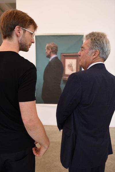 eSeL: Fotosalon Seidler. Ausstellungsbesuch von Bundespräsident Heinz Fischer. (Christine König Galerie, 28.8.2015) Foto: <a href="http://eSeL.at" rel="noreferrer nofollow">eSeL.at</a> - Joanna Pianka Foto: eSeL.at - Joanna Pianka