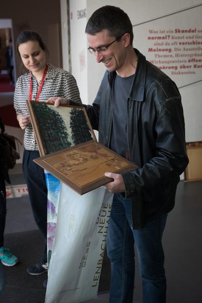 eSeL "Die Entsetzliche-Kunst-Tauschbörse" (OK/OÖ Kulturquartier Linz, 26.3.2017) Foto: eSeL.at - Lorenz Seidler