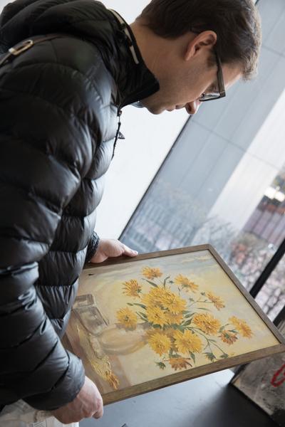 eSeL "Die Entsetzliche-Kunst-Tauschbörse" (OK/OÖ Kulturquartier Linz, 26.3.2017) Foto: eSeL.at - Lorenz Seidler