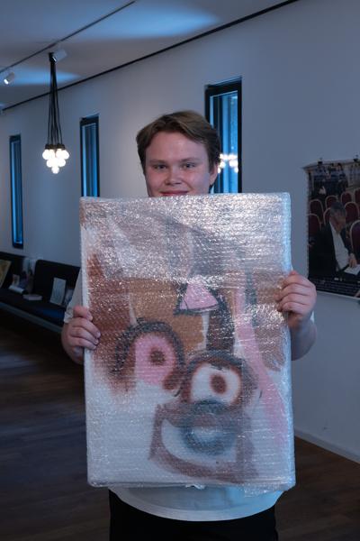 eSeL Kunst Tausch Börse (mumok Cafe, 28.6.2026) Foto: eSeL.at - Lorenz Seidler
