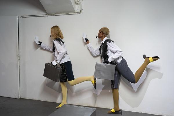 DAS WEISSE HAUS - piercing through (08.11.2025) Foto: eSeL.at - Sarah Tasha Foto: eSeL.at - Sarah Tasha