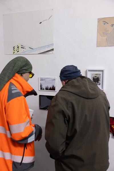 "Etwas Lockeres" (Glockengasse 2, 23.5. - 24.5.2025) Foto: eSeL.at - Lorenz Seidler