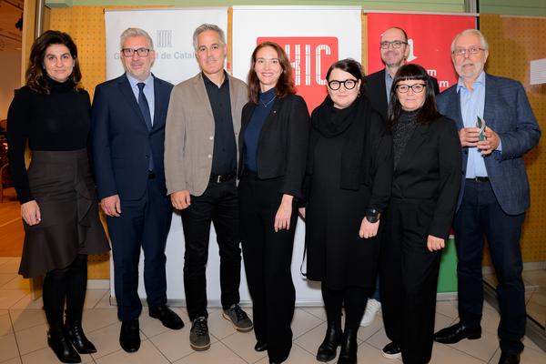 EUNIC Literaturwoche Wien – Eröffnungsevent (Collegium Hungaricum Wien, 14.10.2025) Foto: eSeL.at - Joanna Pianka