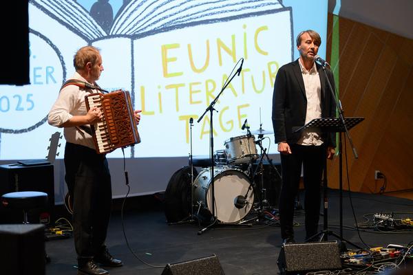 EUNIC Literaturwoche Wien – Eröffnungsevent (Collegium Hungaricum Wien, 14.10.2025) Foto: eSeL.at - Joanna Pianka