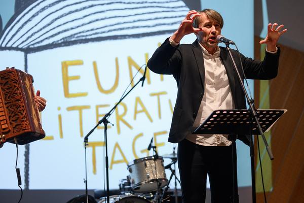 EUNIC Literaturwoche Wien – Eröffnungsevent (Collegium Hungaricum Wien, 14.10.2025) Foto: eSeL.at - Joanna Pianka