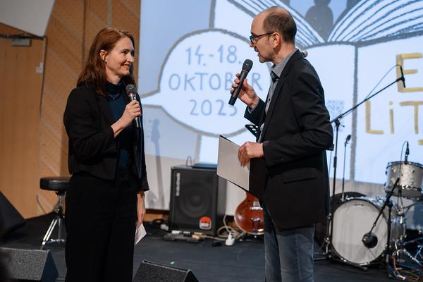 EUNIC Literaturwoche Wien – Eröffnungsevent (Collegium Hungaricum Wien, 14.10.2025) Foto: eSeL.at - Joanna Pianka