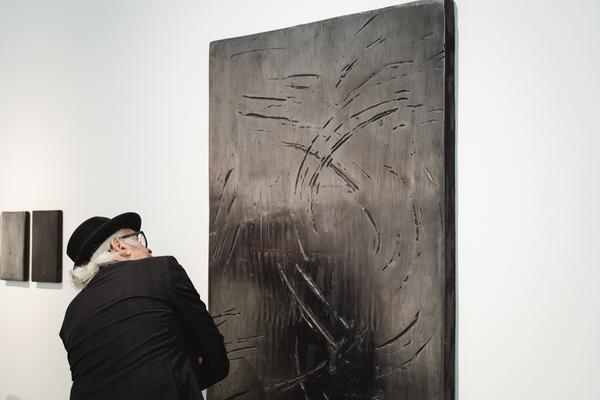 Eva Schlegel - Reflexionen 14.06. - 05.10.2025 (Landesgalerie Burgenland Hauptraum, 13.06.2025) Foto: eSeL.at - Robert Puteanu