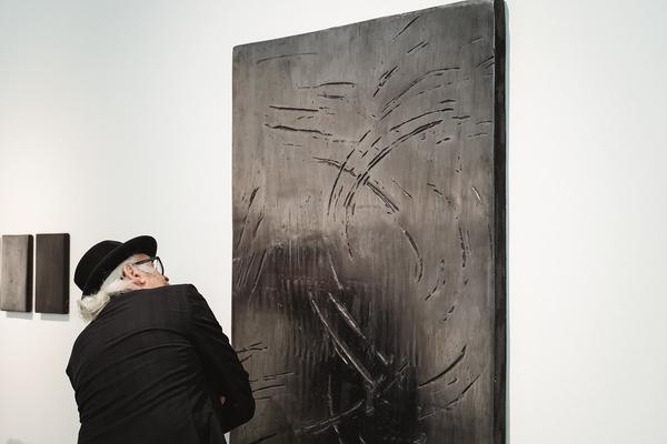 Eva Schlegel - Reflexionen 14.06. - 05.10.2025 (Landesgalerie Burgenland Hauptraum, 13.06.2025) Foto: eSeL.at - Robert Puteanu