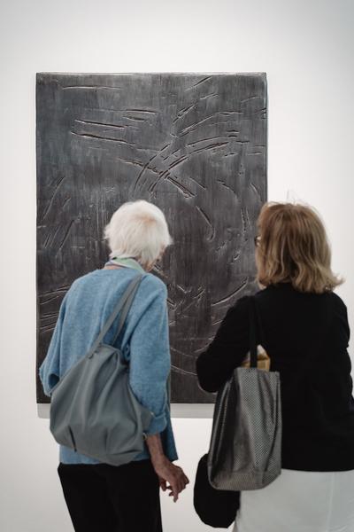 Eva Schlegel - Reflexionen 14.06. - 05.10.2025 (Landesgalerie Burgenland Hauptraum, 13.06.2025) Foto: eSeL.at - Robert Puteanu