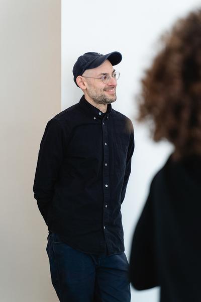 Kurator*innen Führung: Immediate Matters – Speak We Must We Must Speak - Klima Biennale 2026 (Wien, 15.04.2026) Foto: eSeL.at - Robert Puteanu