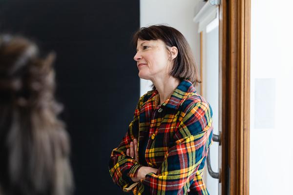 Kurator*innen Führung: Immediate Matters – Speak We Must We Must Speak - Klima Biennale 2026 (Wien, 15.04.2026) Foto: eSeL.at - Robert Puteanu