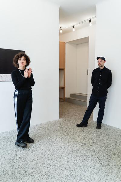 Kurator*innen Führung: Immediate Matters – Speak We Must We Must Speak - Klima Biennale 2026 (Wien, 15.04.2026) Foto: eSeL.at - Robert Puteanu