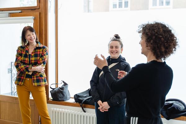 Kurator*innen Führung: Immediate Matters – Speak We Must We Must Speak - Klima Biennale 2026 (Wien, 15.04.2026) Foto: eSeL.at - Robert Puteanu