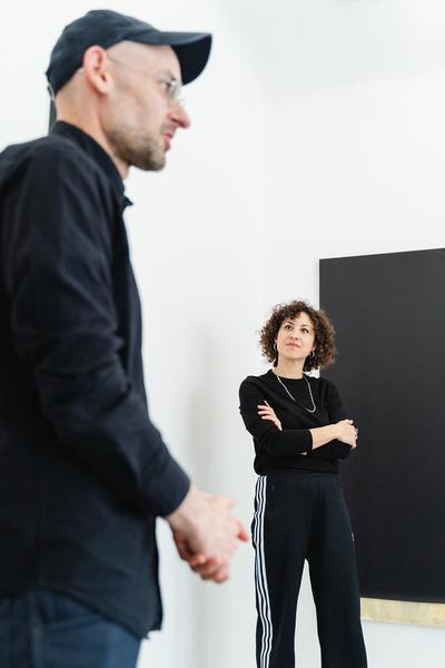 Kurator*innen Führung: Immediate Matters – Speak We Must We Must Speak - Klima Biennale 2026 (Wien, 15.04.2026) Foto: eSeL.at - Robert Puteanu