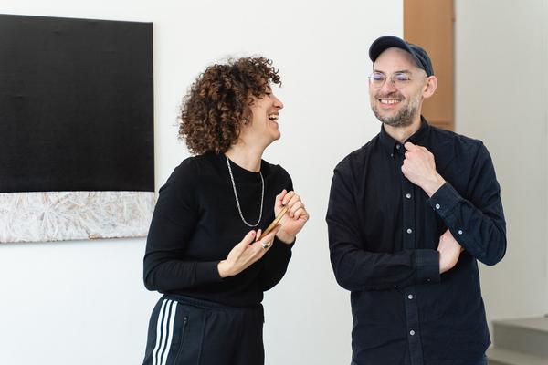 Kurator*innen Führung: Immediate Matters – Speak We Must We Must Speak - Klima Biennale 2026 (Wien, 15.04.2026) Foto: eSeL.at - Robert Puteanu