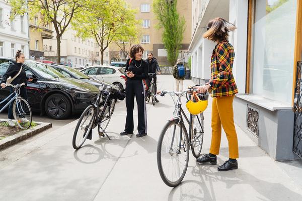 Kurator*innen Führung: Immediate Matters – Speak We Must We Must Speak - Klima Biennale 2026 (Wien, 15.04.2026) Foto: eSeL.at - Robert Puteanu