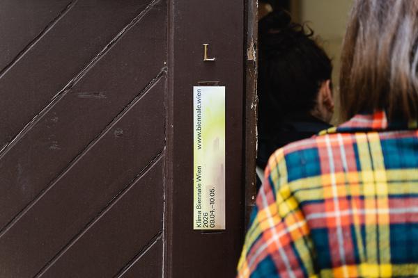 Kurator*innen Führung: Immediate Matters – Speak We Must We Must Speak - Klima Biennale 2026 (Wien, 15.04.2026) Foto: eSeL.at - Robert Puteanu