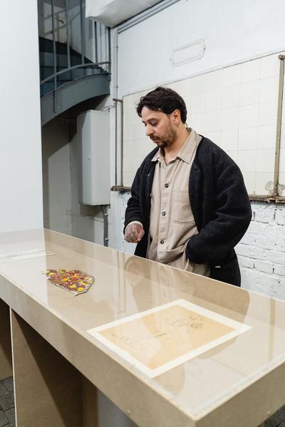 Kurator*innen Führung: Immediate Matters – Speak We Must We Must Speak - Klima Biennale 2026 (Wien, 15.04.2026) Foto: eSeL.at - Robert Puteanu