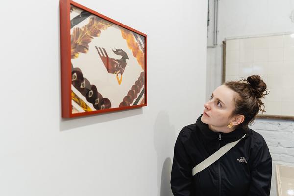 Kurator*innen Führung: Immediate Matters – Speak We Must We Must Speak - Klima Biennale 2026 (Wien, 15.04.2026) Foto: eSeL.at - Robert Puteanu