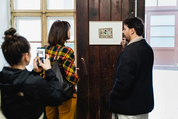 Kurator*innen Führung: Immediate Matters – Speak We Must We Must Speak - Klima Biennale 2026 (Wien, 15.04.2026) Foto: eSeL.at - Robert Puteanu