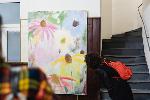 Kurator*innen Führung: Immediate Matters – Speak We Must We Must Speak - Klima Biennale 2026 (Wien, 15.04.2026) Foto: eSeL.at - Robert Puteanu