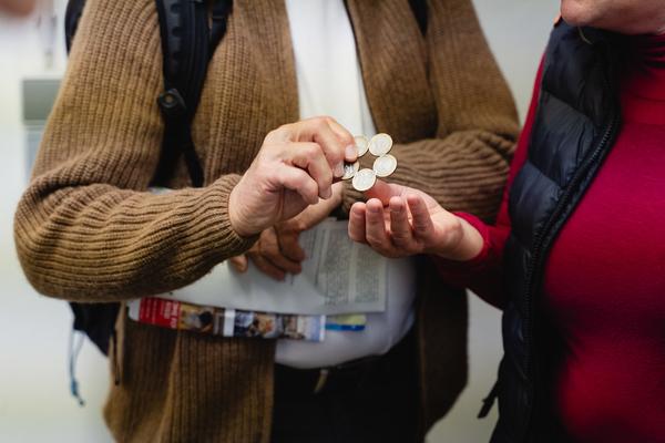 Kurator*innen Führung: Immediate Matters – Speak We Must We Must Speak - Klima Biennale 2026 (Wien, 15.04.2026) Foto: eSeL.at - Robert Puteanu