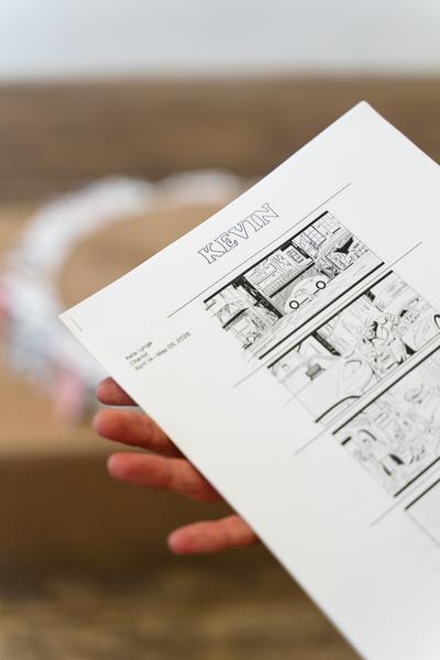 Kurator*innen Führung: Immediate Matters – Speak We Must We Must Speak - Klima Biennale 2026 (Wien, 15.04.2026) Foto: eSeL.at - Robert Puteanu