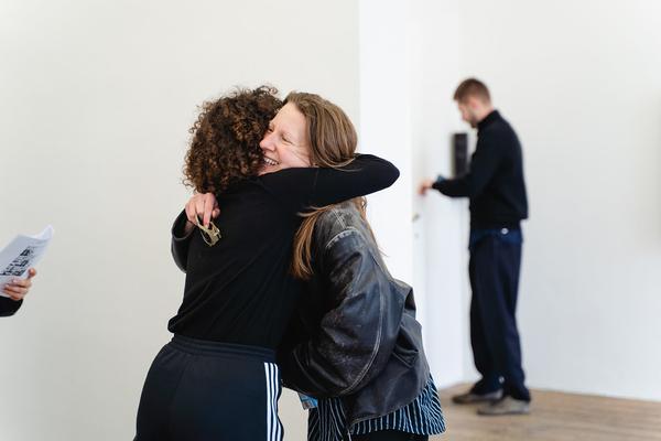 Kurator*innen Führung: Immediate Matters – Speak We Must We Must Speak - Klima Biennale 2026 (Wien, 15.04.2026) Foto: eSeL.at - Robert Puteanu