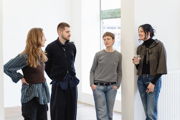 Kurator*innen Führung: Immediate Matters – Speak We Must We Must Speak - Klima Biennale 2026 (Wien, 15.04.2026) Foto: eSeL.at - Robert Puteanu