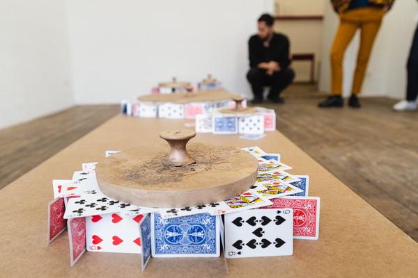 Kurator*innen Führung: Immediate Matters – Speak We Must We Must Speak - Klima Biennale 2026 (Wien, 15.04.2026) Foto: eSeL.at - Robert Puteanu