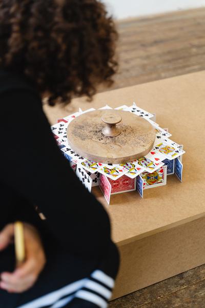 Kurator*innen Führung: Immediate Matters – Speak We Must We Must Speak - Klima Biennale 2026 (Wien, 15.04.2026) Foto: eSeL.at - Robert Puteanu