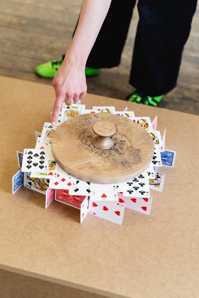 Kurator*innen Führung: Immediate Matters – Speak We Must We Must Speak - Klima Biennale 2026 (Wien, 15.04.2026) Foto: eSeL.at - Robert Puteanu